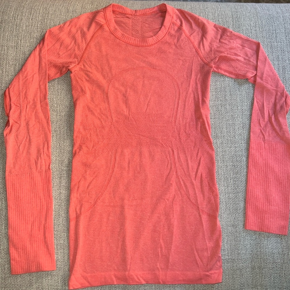 Lululemon Swiftly Long Sleeve Top